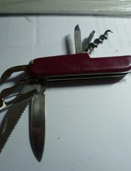 10 Teiliges Taschenmesser Wie MacGyver  Nr. 33 - Lichtenau (Nordrhein-Westfalen)
