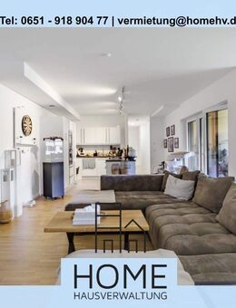 Schweich: Elegante 3 ZKB - Wohnung mit ca. 104 m² WFL, Balkon, Aufzug und PKW-Stellplatz - Schweich
