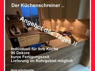 U Küche Arbeitsplatte EIV 227, 405x60, Versand /Aufmaß bis 50km? - Oberhausen