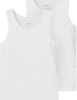 Name It Unterhemd NKMTANK TOP 2P (Packung, 2-St)