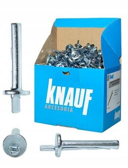 Knauf Stahl-Spreizverbinder Betonschrauben 6 x 65 mm 1,66 kg / 100 Stk - Wuppertal
