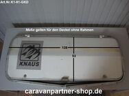 Knaus Wohnwagen Gaskastendeckel gebraucht 128 x 53 - Schotten Zentrum