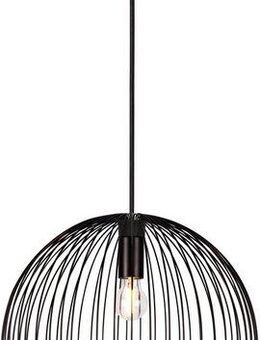 Nordlux Pendelleuchte Beroni, ohne Leuchtmittel, Minimalistisches und industrielles Design, für E27 LED Leuchmittel