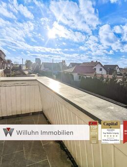Wunderschöne 1RW mit sonnigem Balkon, Garten und eigenem Stellplatz! - Delitzsch