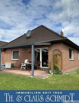 Ebenerdiger Bungalow mit Garage in ruhiger Siedlungslage von Jaderberg - Jade
