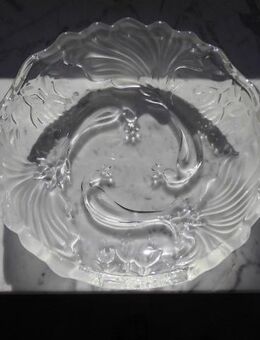 Walther Glas Paradiso Teller 17,5 cm Pfauen-Dekor satiniert 3,- - Flensburg