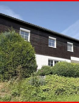 Einfamilienwohnhaus mit Einliegerwohnung in zentrumsnaher Lage von Zwiesel - Zwiesel