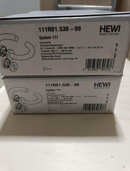 HEWI Drückergarnitur weiß - Gudensberg