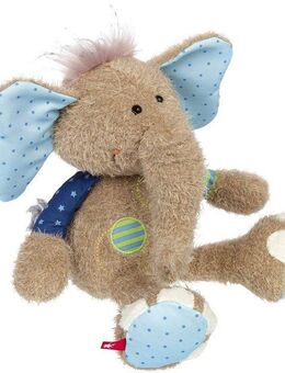 Sigikid Kuscheltier Patchwork Sweety Elefant