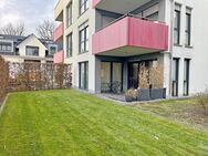 Sehr schöne, barrierefreie, moderne und helle 2 Zimmer-Wohnung mit Einbauküche, Gäste-WC, Südterrasse und Pkw-Stellpl... - Bad Salzuflen