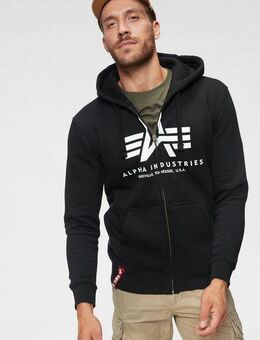 Alpha Industries Kapuzensweatjacke BASIC ZIP HOODY