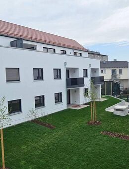 Schöne 3-Zimmer-Wohnung mit Balkon - NEUBAU - Neumarkt (Oberpfalz)