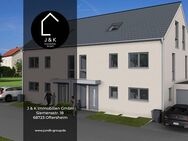 Neubauprojekt in Schwetzingen - moderne Doppelhaushälften mit Stil und Komfort - Schwetzingen