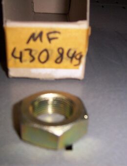 MF430849 Mutter 24, Lenkgetriebe Mitsubishi L200/Pajero/Pajero Sport - Hannover Vahrenwald-List