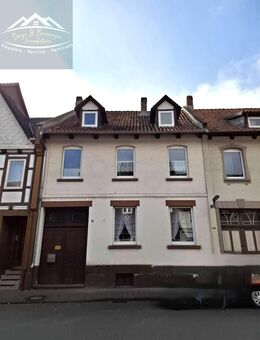 Familienfreundliches Einfamilienreihenmittelhaus in Markoldendorf - Dassel