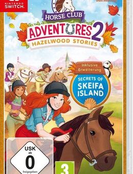 Horse Club Adventures 2 Gold Edition Nintendo Switch