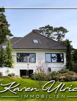 Weißes Landhaus in Bendestorf - Bendestorf