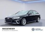 Audi A4, Avant 35 TDI S line, Jahr 2021 - Salzkotten