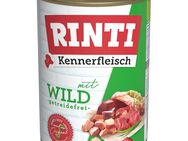Sparpaket RINTI Kennerfleisch 24 x 400 g - Wild
