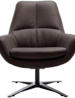 BETYPE Drehsessel Be Organic Standard Back, Loungesessel, in elegantem Design mit Drehfunktion