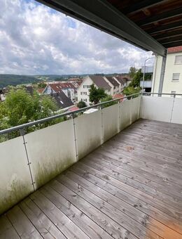** Bezugsfrei ** Helle Wohnung mit großem Balkon - Sankt Georgen (Schwarzwald)