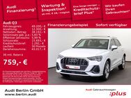 Audi Q3, S line 35 TFSI SONOS, Jahr 2023 - Berlin