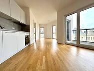 Helle 2-Raum-Wohnung mit EBK, Duschbad und Balkon - Leipzig