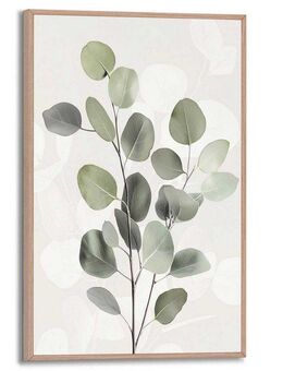 Reinders! Poster Eucalyptus Zweig, Küche - Grün - MDF - Blumen und Pflanzen - 20x30 cm