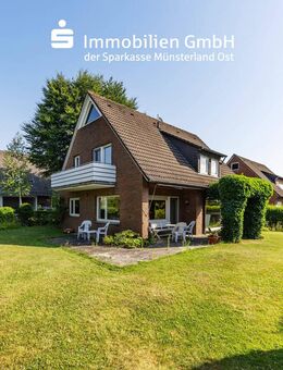 Familienfreundliches Wohnen mit großem Süd-West Garten! (Erbbaurecht) - Münster