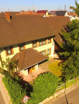 Einfamilienhaus mit Ausbaupotenzial - Eichstetten (Kaiserstuhl)