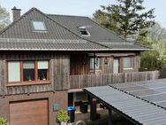 EFH - ruhige und naturnahe Wohnlage - Vollkeller - Garten - Garage - Carport mit PV-Anlage - Rinteln