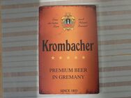 KROMBACHER PILSENER -- Blechschild (20x30cm) - Leverkusen