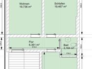 2,5-Zimmer-Wohnung im Hasper Zentrum. Ideal für 1-2 Personen. - Hagen (Stadt der FernUniversität)