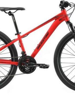 Bikestar Mountainbike, 21 Gang Shimano RD-TY300 Schaltwerk, Kettenschaltung, für Damen und Herren, Kettenschaltung