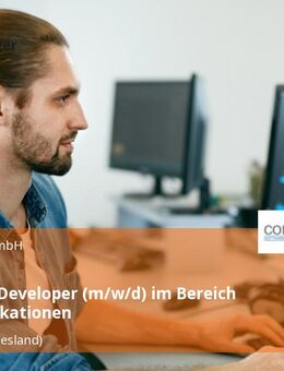 Software Developer (m/w/d) im Bereich Web Applikationen - Leer (Ostfriesland)