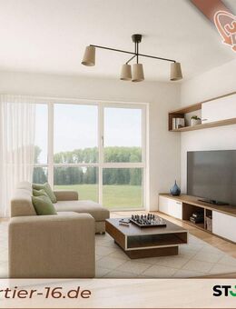 Obergeschosswohnung (WE-6) - 84,25 m² - 2 Zimmer - Übach-Palenberg