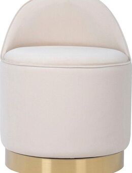 Kayoom Sessel Drehhocker Viktor 125,Drehhocker in modernem Design,Stauraum im Innere (1-St), drehbarer Sockel, mit Stauraum, komfortable Rückenstütze