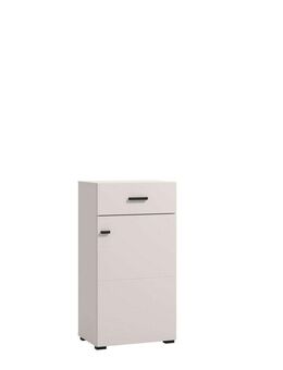 Home affaire Garderoben-Set Rathlin Flurmöbel, Dielenmöbel, Flurschrank, Flurgarderobe, (5-St., 5tlg), inkl. 2 Schränke, Sitzbank mit Kissen, Garderobenpaneele und Spiegel