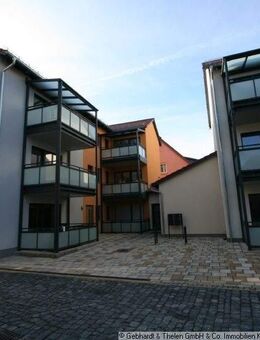 hochwertige 2-Raum-Wohnung - Erstbezug, mit Balkon und Einbauküche - Römhild