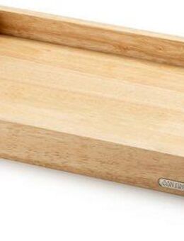 Continenta Tablett, Holzwerkstoff, (1-tlg), Gummibaum