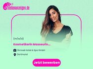 Kosmetikerin Masseurin (m/w/d) - Dortmund