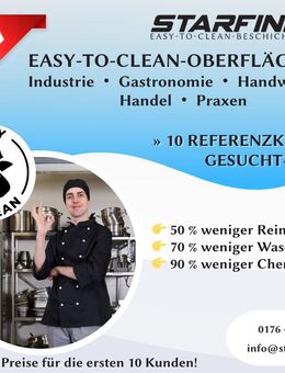 Easy-To-Clean-Oberflächen - Lauffen (Neckar) Zentrum