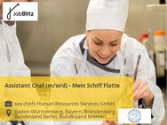 Assistant Chef (m/w/d) - Mein Schiff Flotte