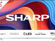 Sharp 4T-C70GP_ QLED-Fernseher (177 cm/70 Zoll, 4K Ultra HD, Google TV, Smart-TV)