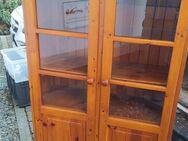 ☀️Vitrine Glasvitrine, Holzvitrine H160xB100xT36cm. - Überlingen Zentrum