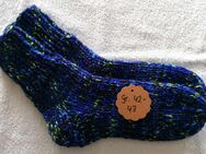 Super dicke bunte gestrickte Socken - Wellness Socken - Gr. 42-43 - Dahme