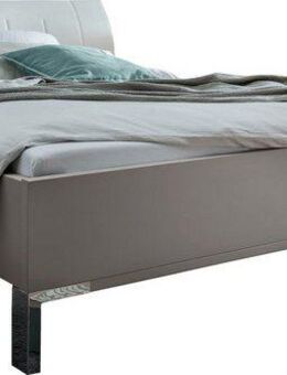 WIEMANN Futonbett Monaco, erstklassige Qualität Made in Germany, mit komfortablem Polsterkopfteil