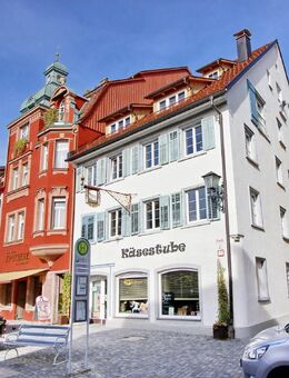 Schönes Wohn- und Geschäftshaus in sehr guter Lage in Wangens Altstadt - Wangen (Allgäu)