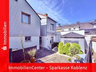 Charmantes, modernisiertes Reihenmittelhaus im historischen Ortskern von Rhens - Rhens