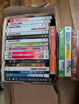 99 blu Rays und 21 Serien Boxen - Olpe